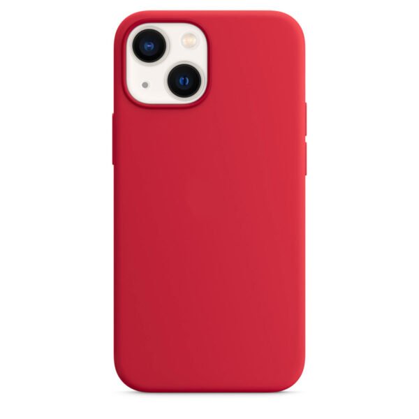 Coque en Silicone pour iPhone 13 Mini
