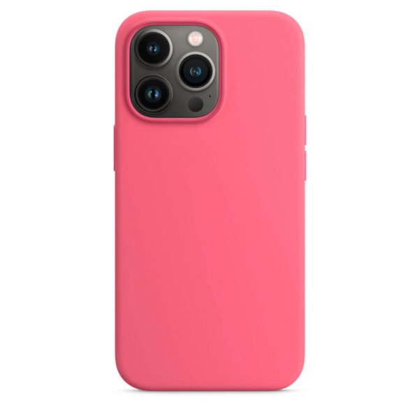 Coque en Silicone pour iPhone 13 Pro