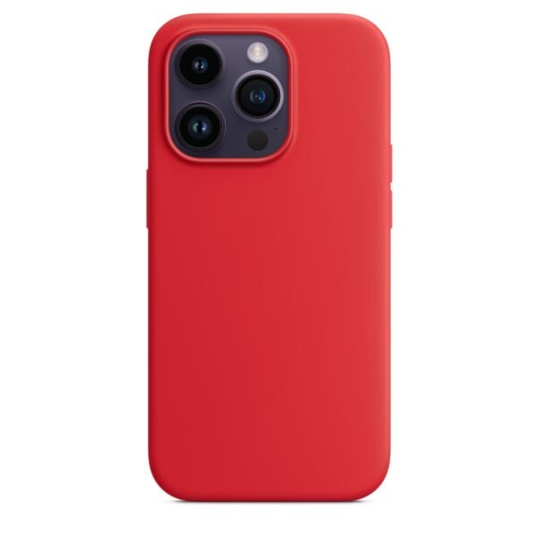 Coque en Silicone pour iPhone 14 Pro