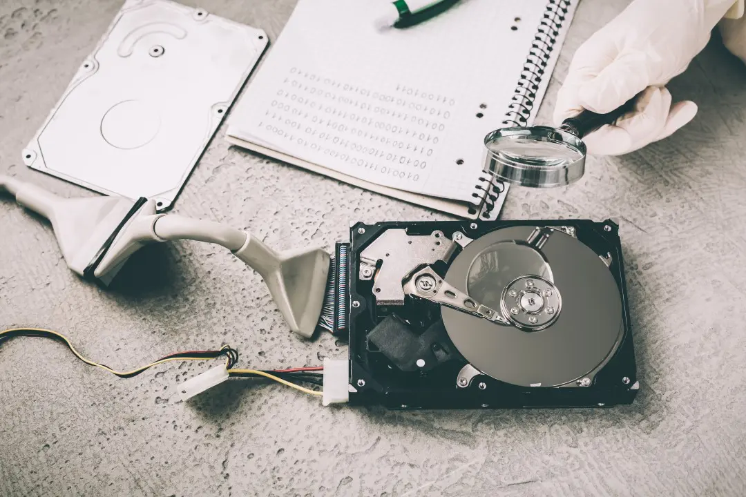 récupération de données sur un disque dur